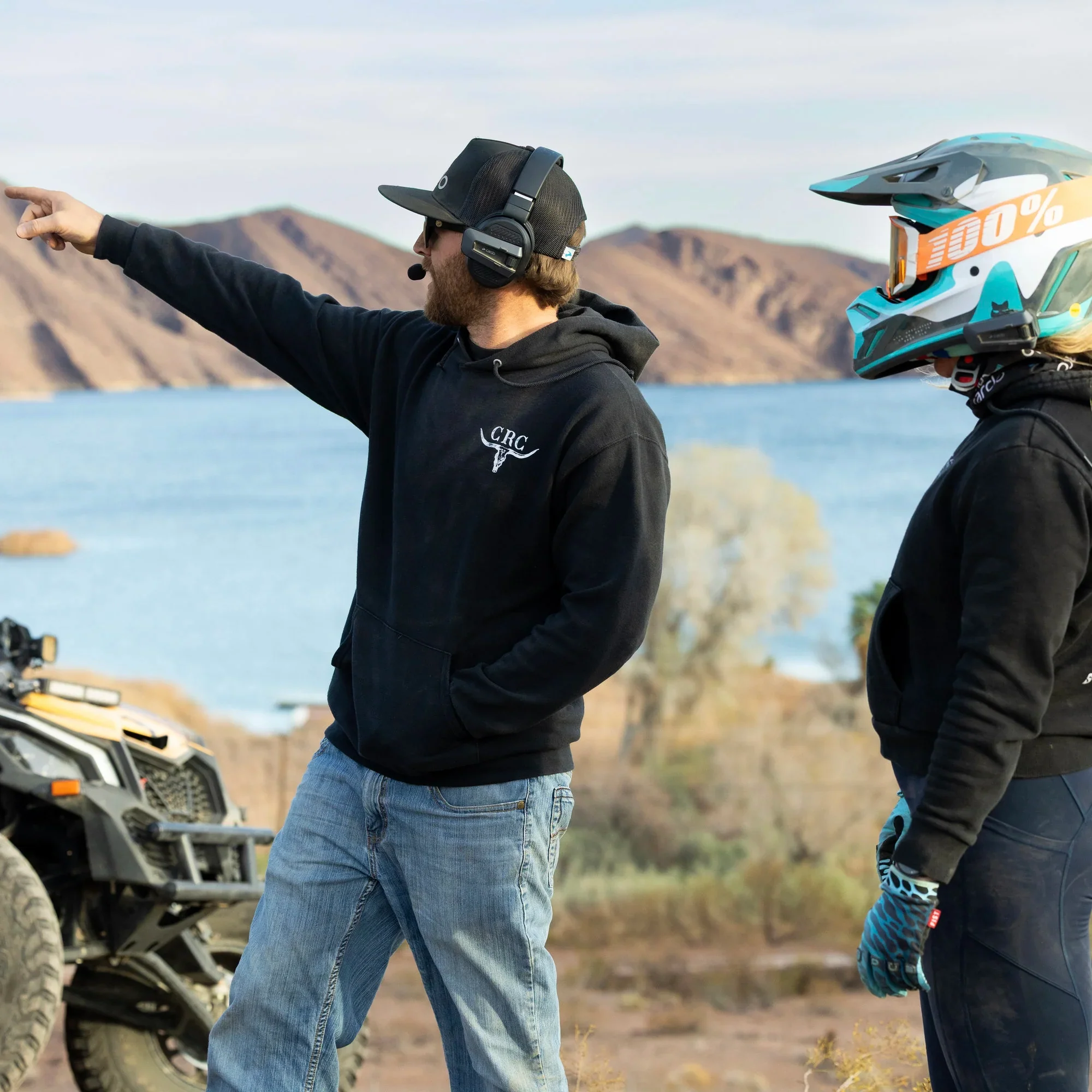 Edgephones ORV + 2nd Helmet Kit bundle - Image 3