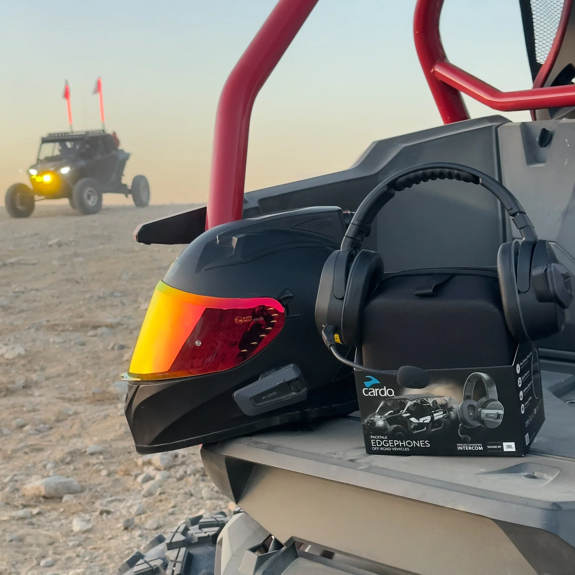 Edgephones ORV + 2nd Helmet Kit bundle - Image 4