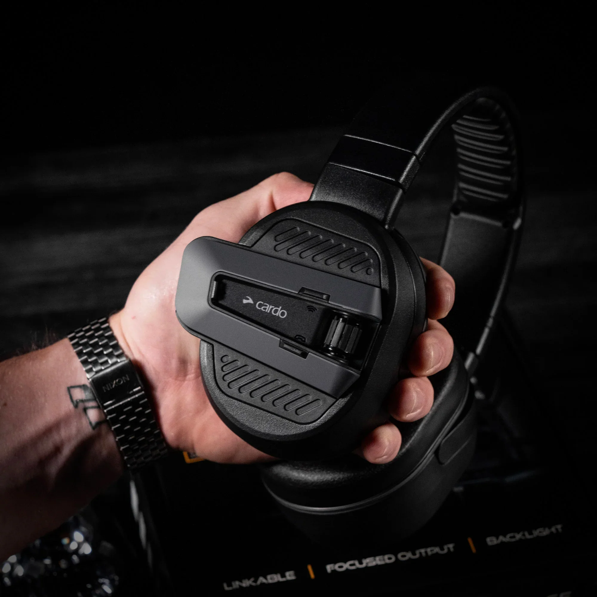 Packtalk Edgephones ORV + Gel Cups + Cardo cap - Image 6